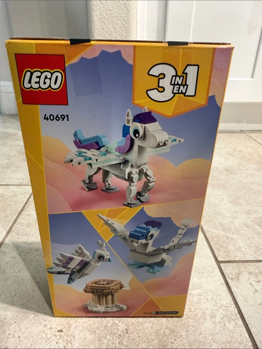 LEGO 3in1 Creator Mythical Pegasus 40691 NWT UNOPENED